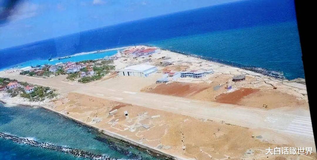 来得线座人工岛中方要逮四条大鱼南海混战开始